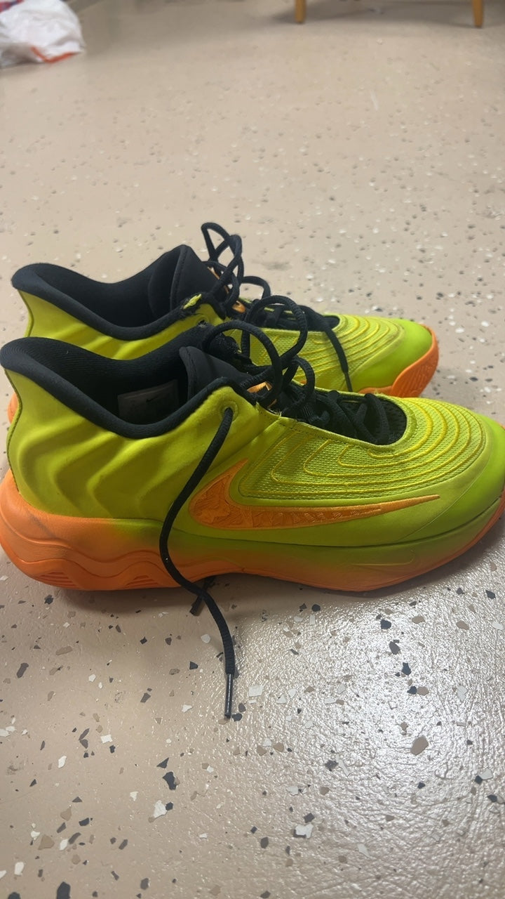 Nike Sneakers 9 Yellow and Orange