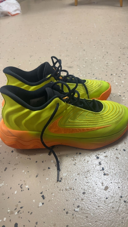 Nike Sneakers 9 Yellow and Orange