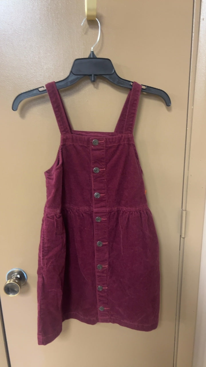 Dress Youth 10/12 Maroon