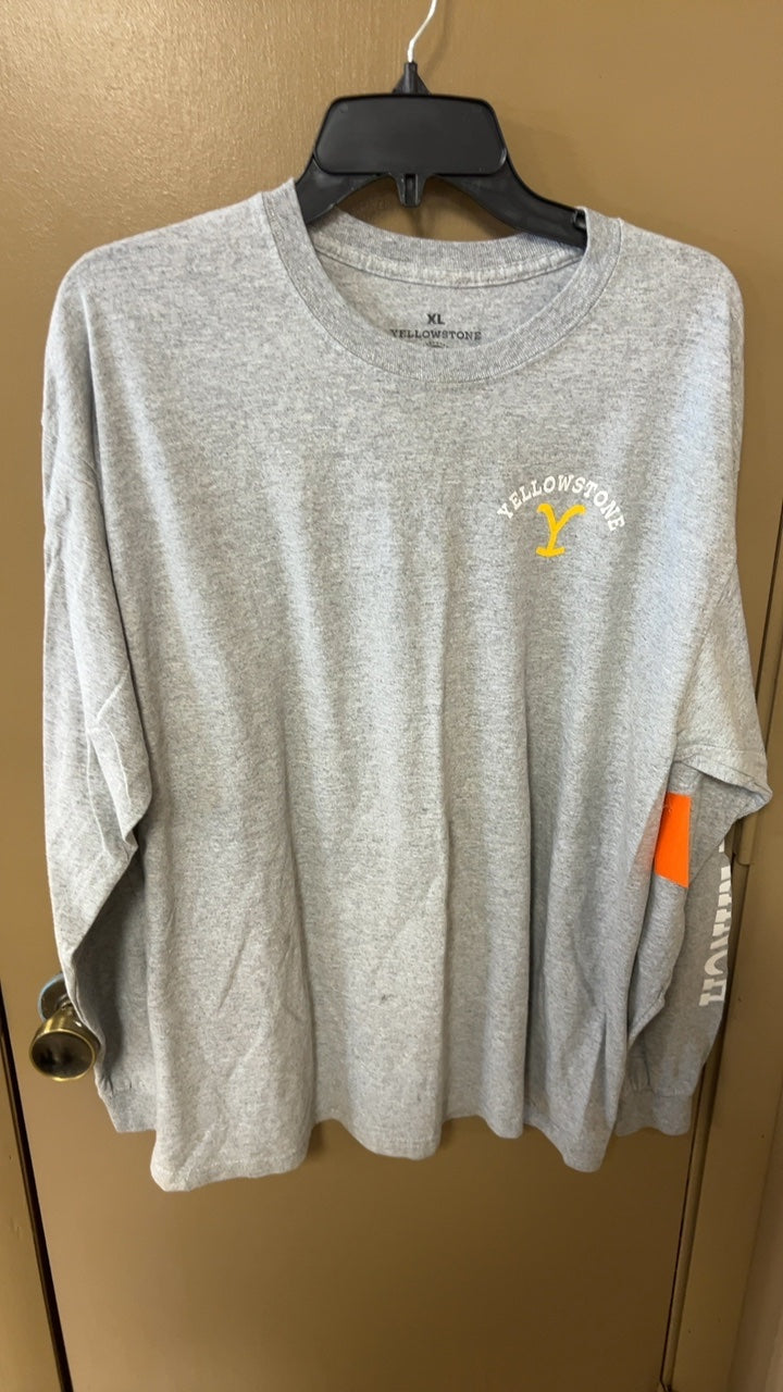 Yellowstone T-Shirt Gray