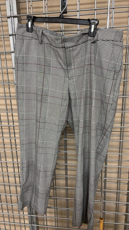 A New Day Pants 16 Gray 