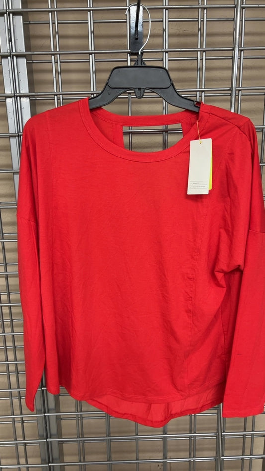 All in Motion T-Shirt Red