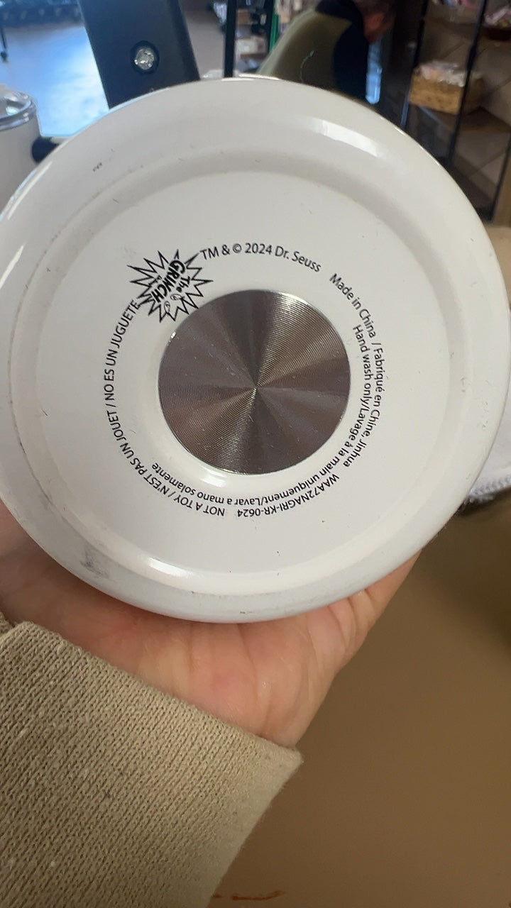 Grinch Mug White