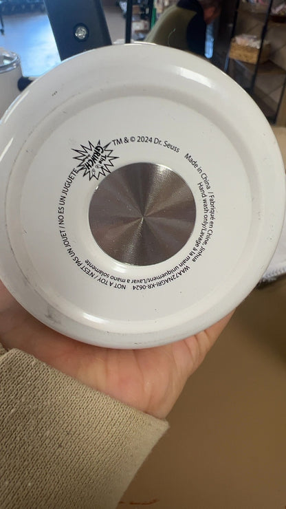 Grinch Mug White