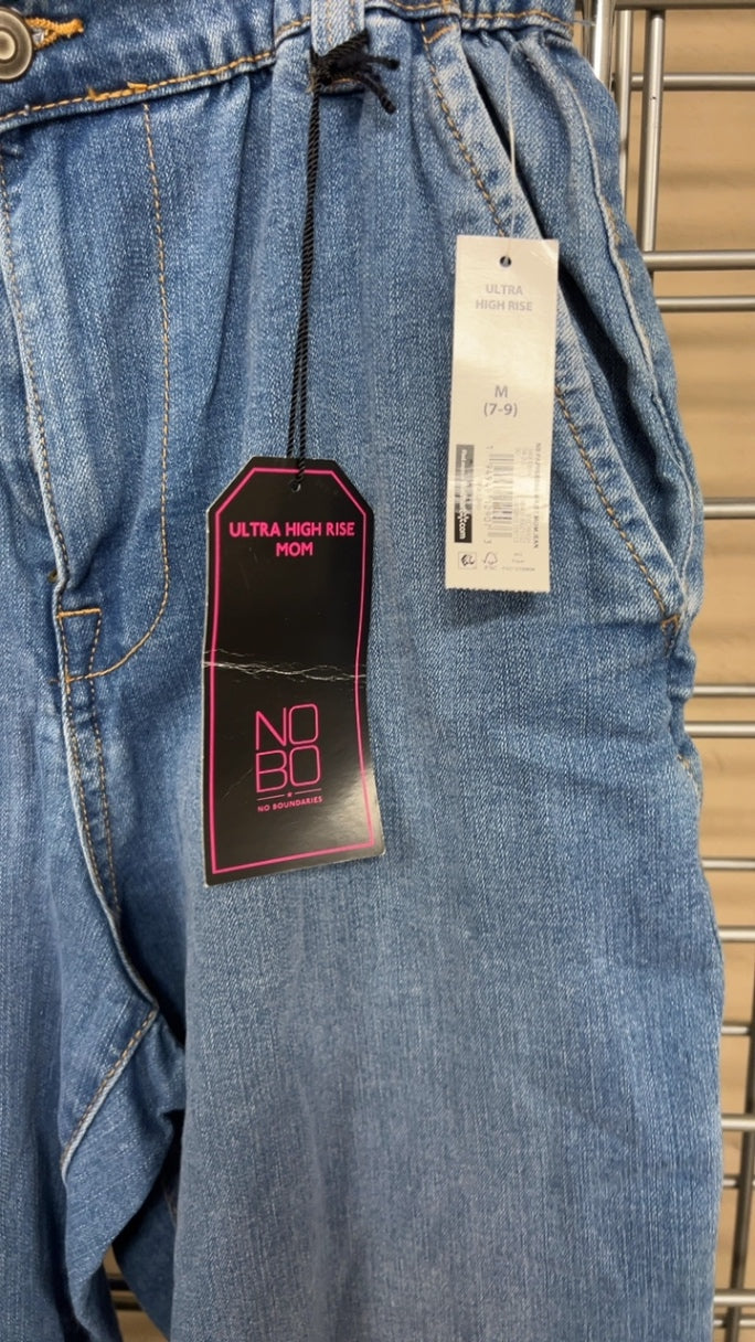 Pants 7-9 Light blue