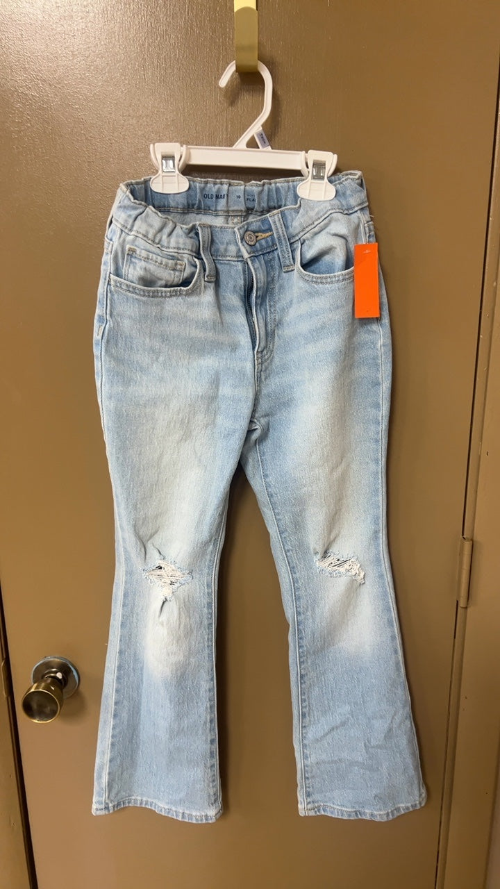 OLD NAVY Pants Youth 10 Light Blue