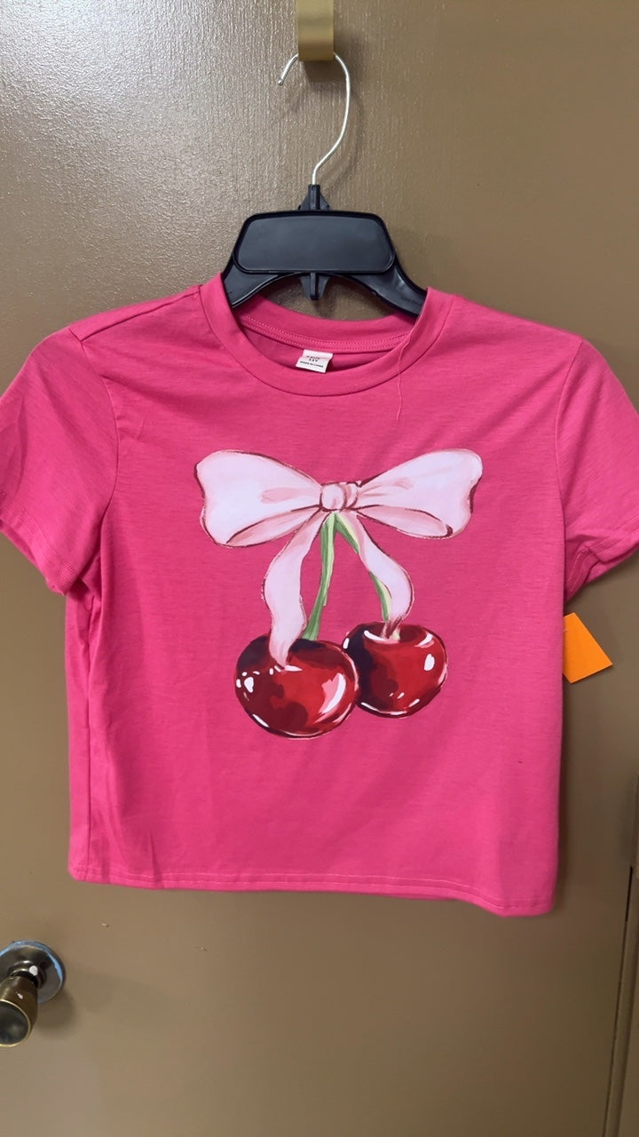 T-Shirt Youth 11 Pink