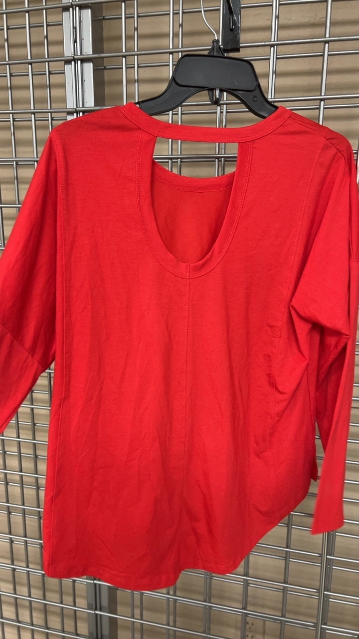 All in Motion T-Shirt Red