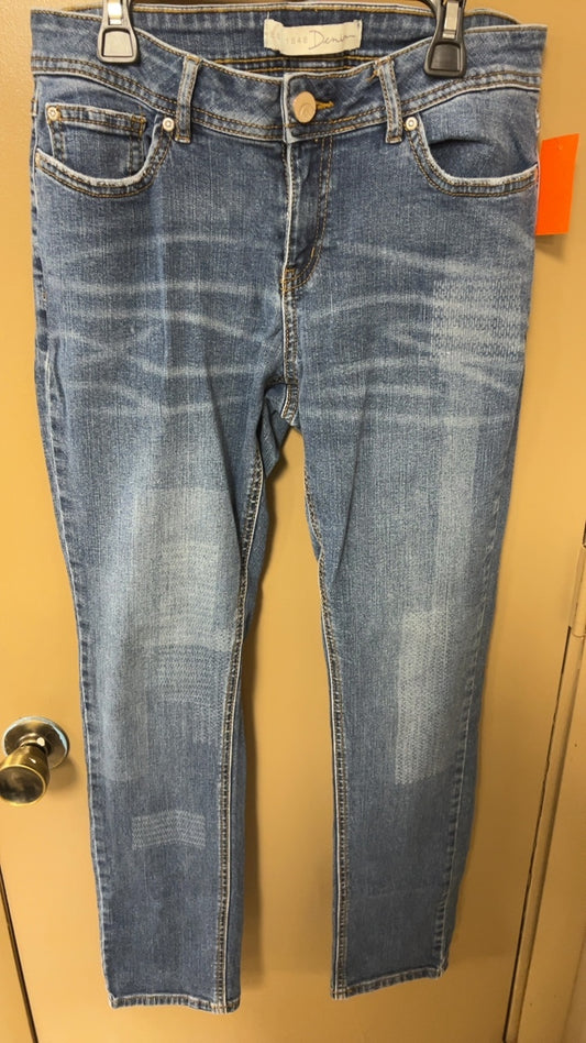 Denim Pants 10 Light blue