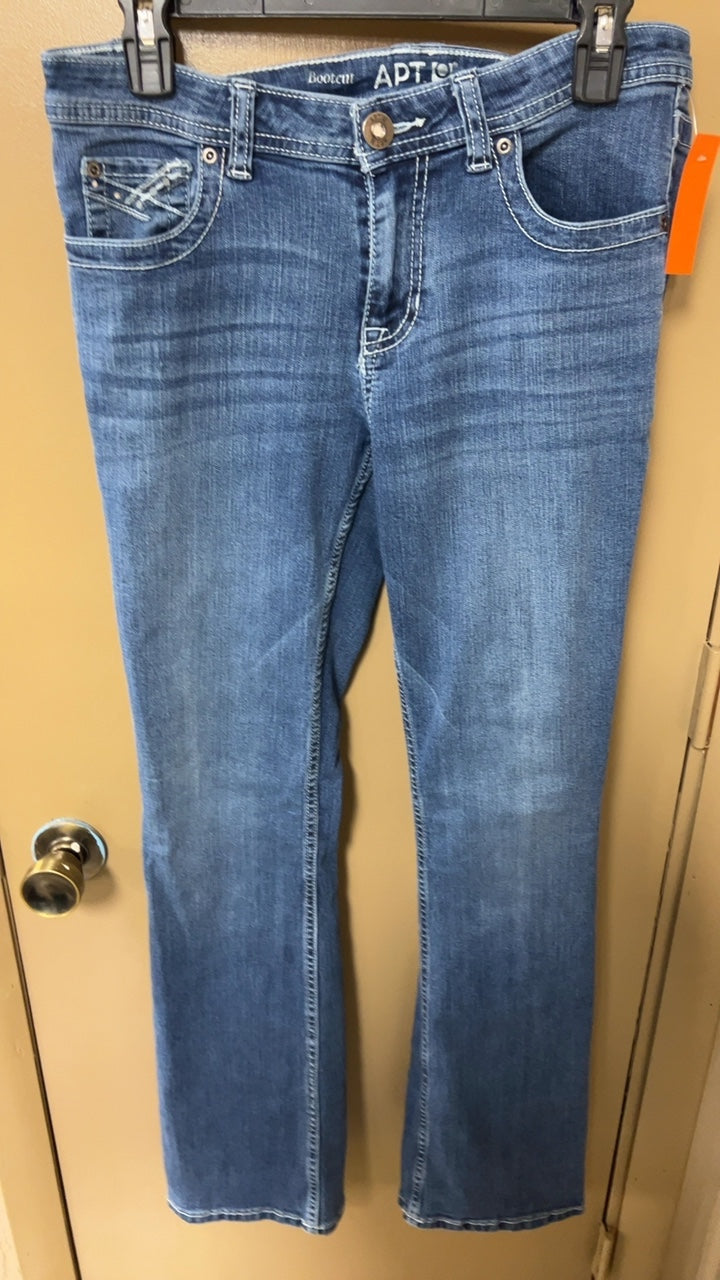 APT 9 Pants 8 Blue
