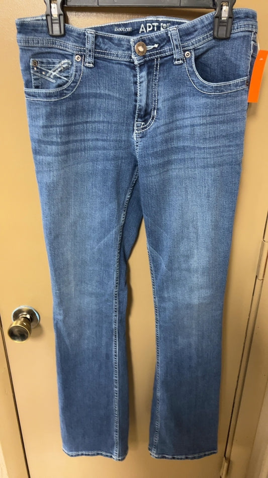 APT 9 Pants 8 Blue