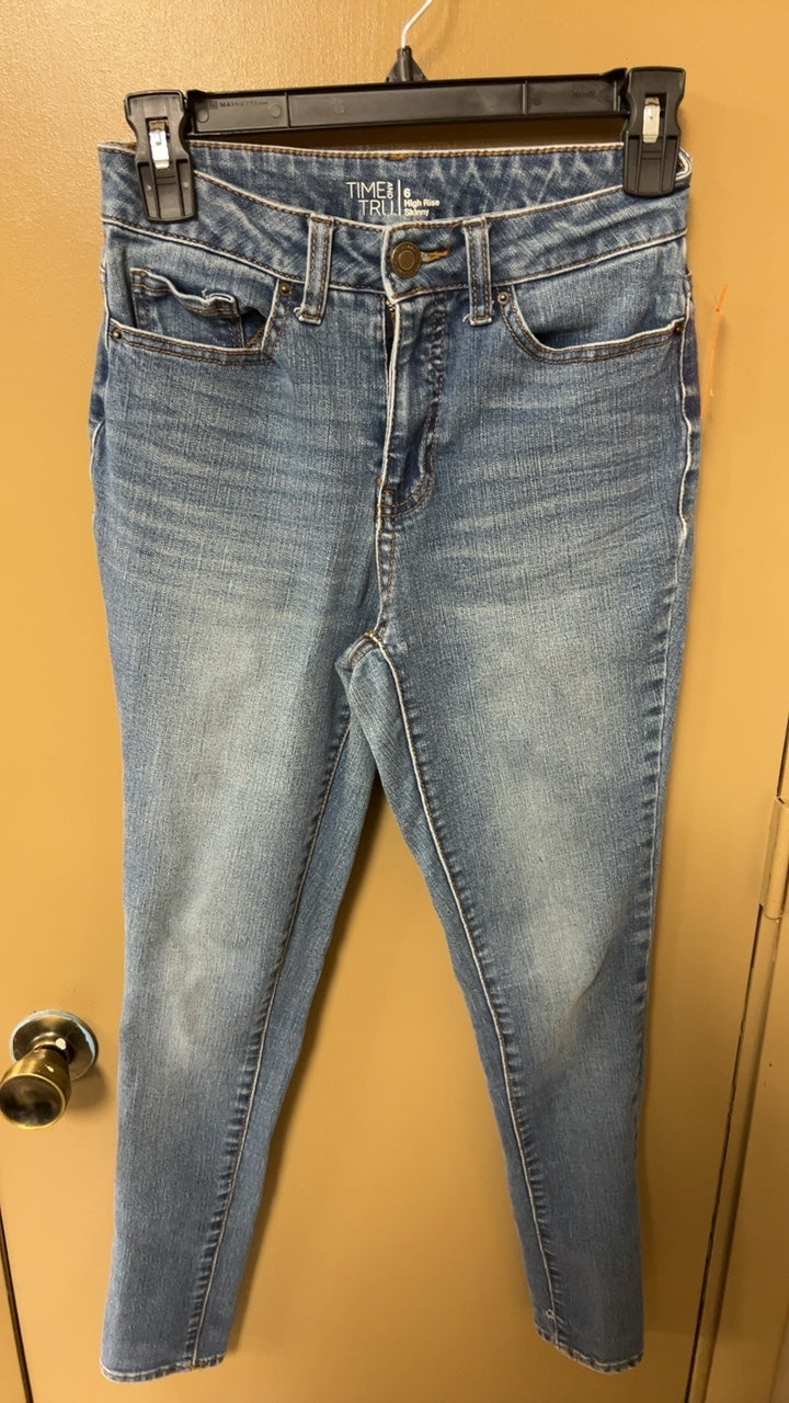 TIME & TRUE Pants 6 Light blue