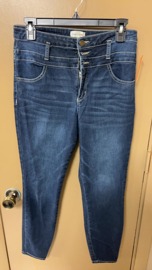 Pants 7 Dark blue