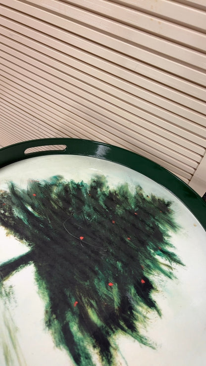 Decorative Tray Green 
