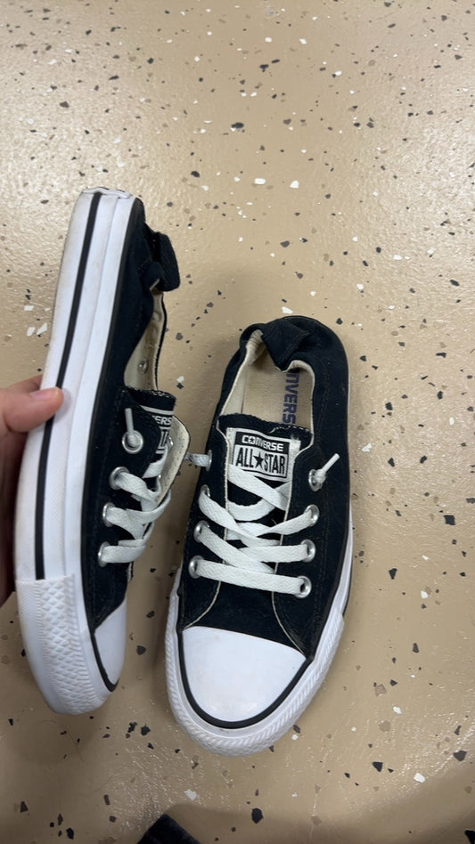 Converse Sneakers 6 Black and white