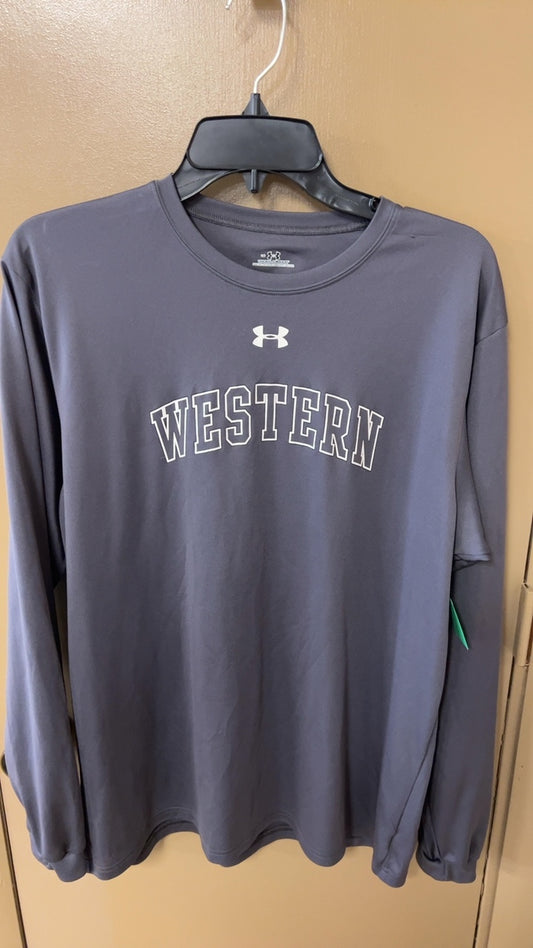 Under Armour Sweatshirt MENS Large Gray