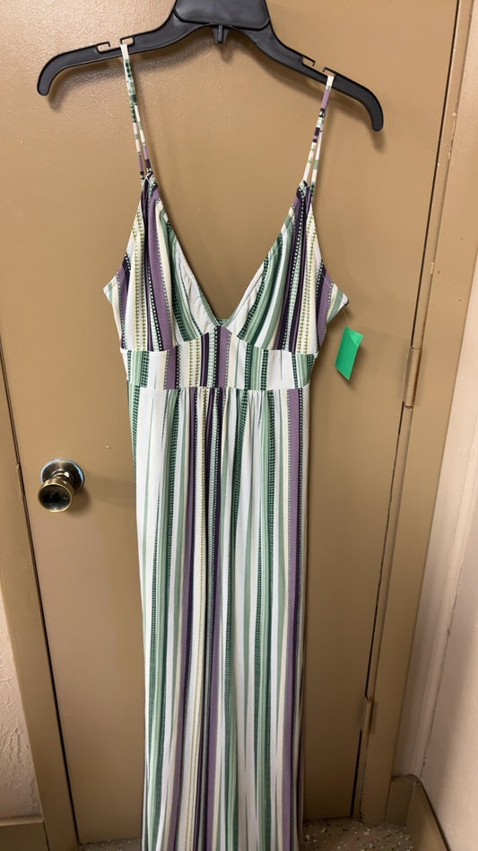Dress MediumGreen Purple