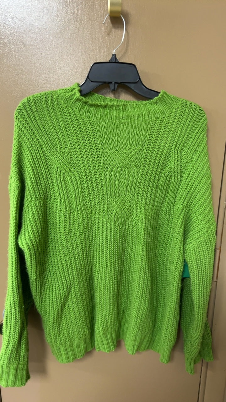 Sweater Medium Green