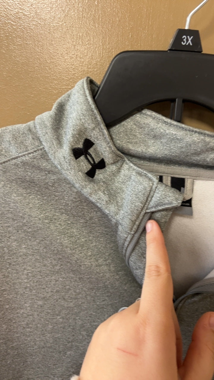 Under Armour Sweatshirt MENS XL Gray