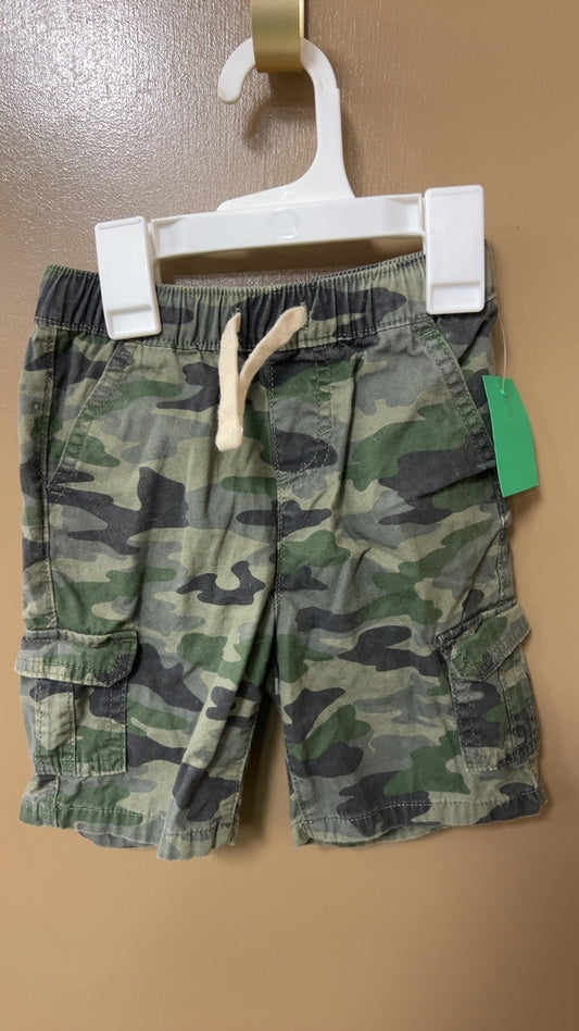 Shorts 4t Camouflage pattern