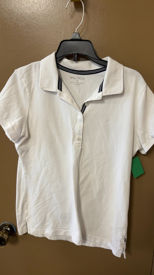 Nautica Shirt Small White