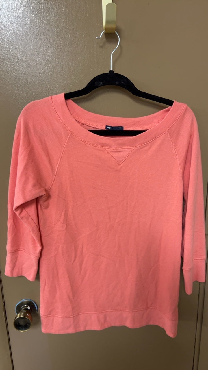 Gap Sweatshirt Medium Pink