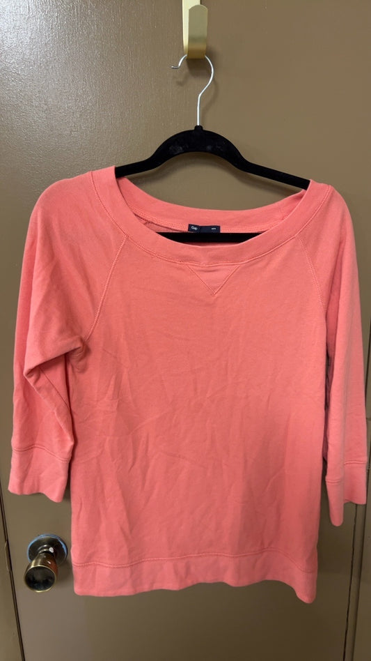 Gap Sweatshirt Medium Pink