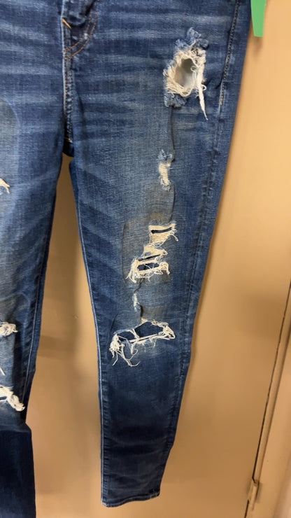 American Eagle Pants Mens 30x34 Blue
