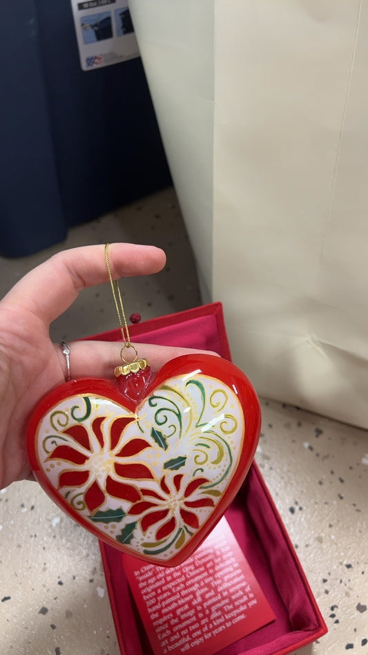 Ornaments Red