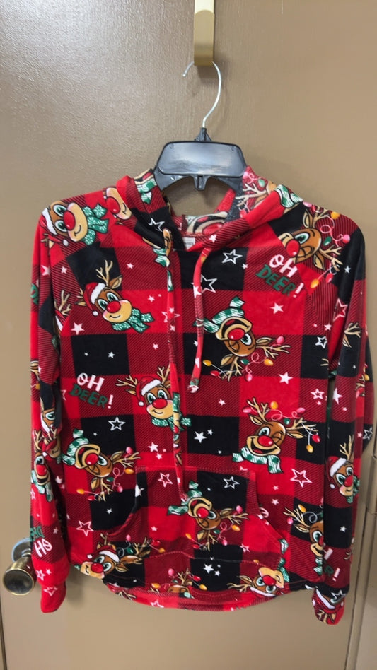 Hoodie Small Christmas 
