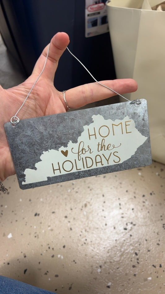 KY Decor White, Gold, Gray