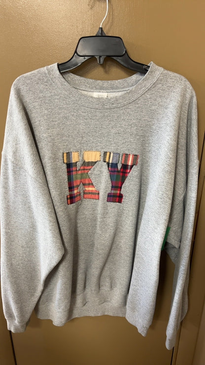 Sweater 2XL Gray