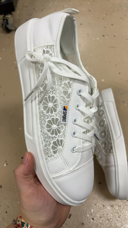 Sport Sneakers 9 White