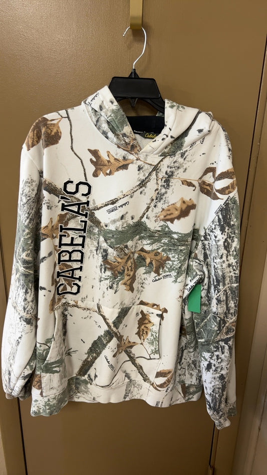 Cabela's Hoodie MENS XL Multicolor
