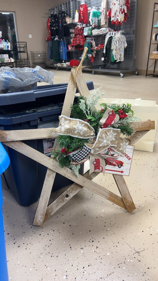 Decorative Item festive Star