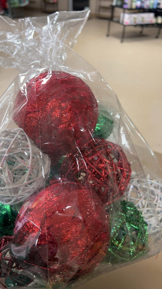 Decorative Balls Mixed