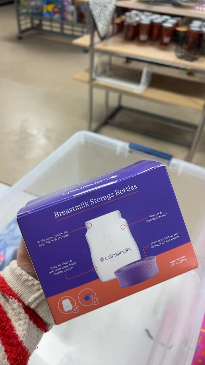 Lansinoh Baby Feeding Accessories White and purple