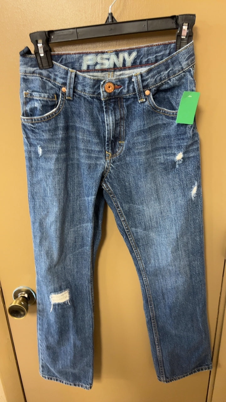 PSNY Pants Youth 12 Blue