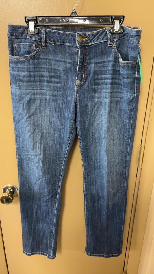Pants 10 Blue