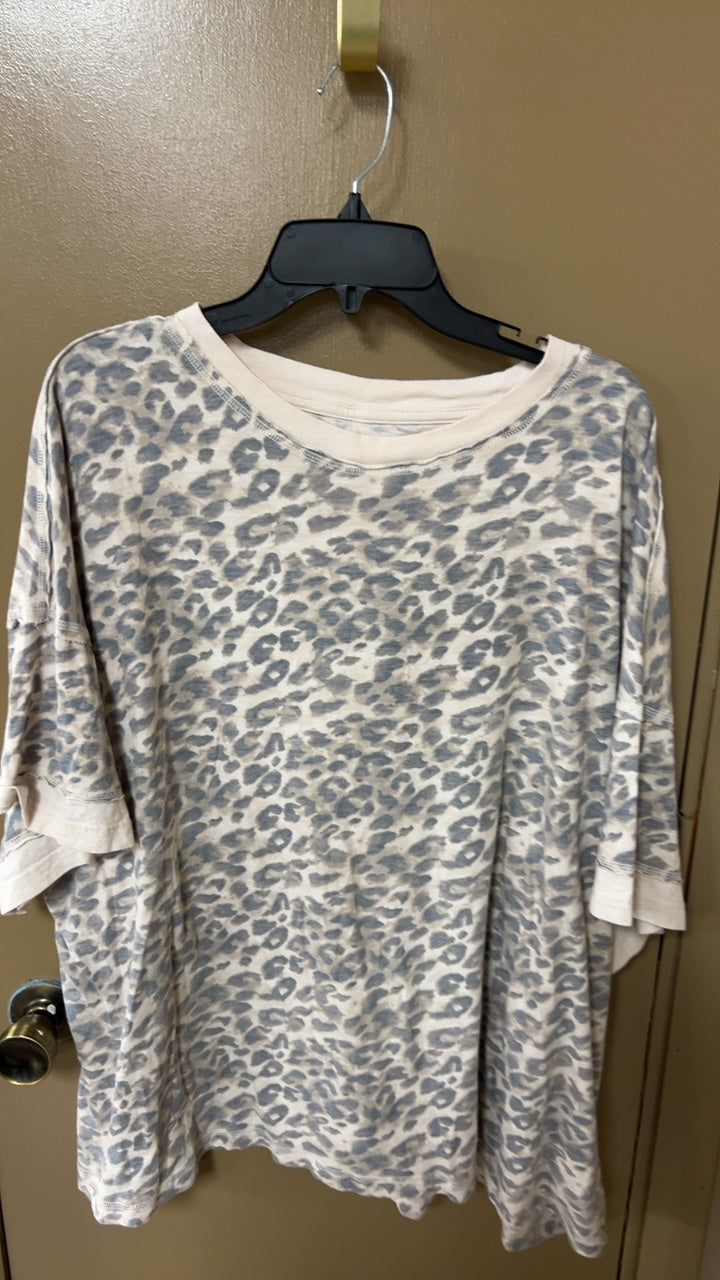 Aerie XXL Beige and Gray