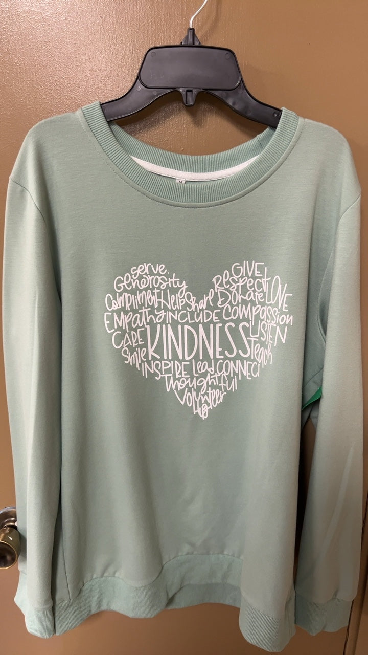 Sweater Medium Light Green