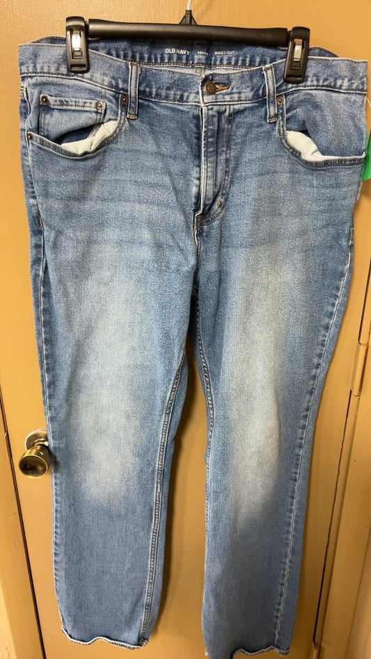 Old Navy Pants Mens 36x34 Blue