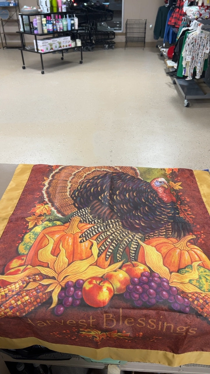 Turkey Garden Flag 