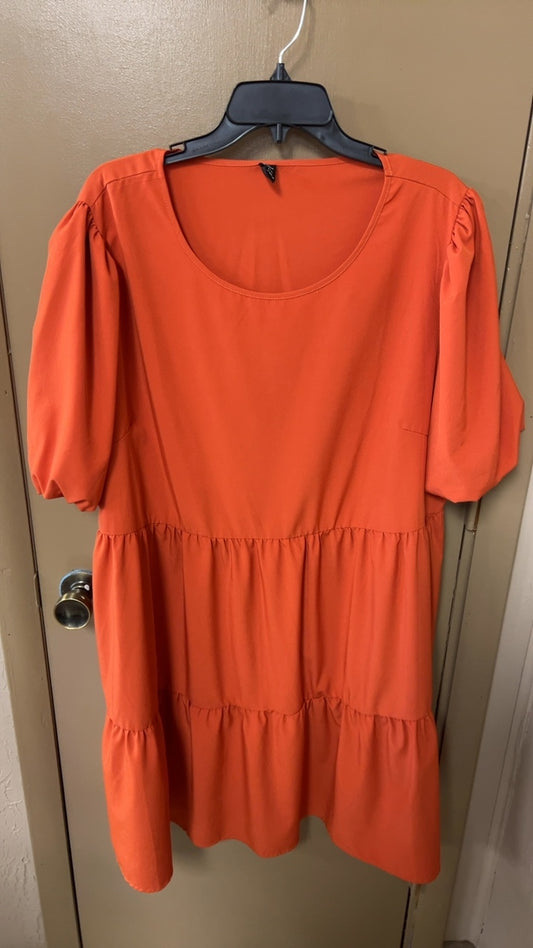 Dress 3XL Orange