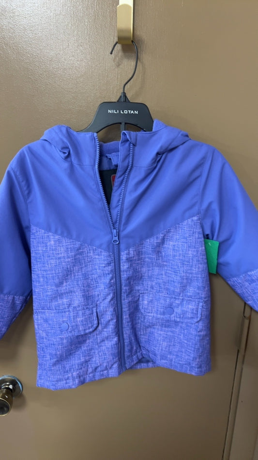 Swiss teck Jacket YOUTH 5t Purple