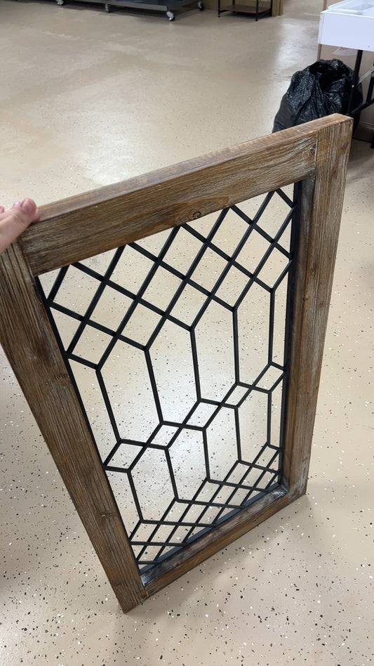 LARGE Decor Brown