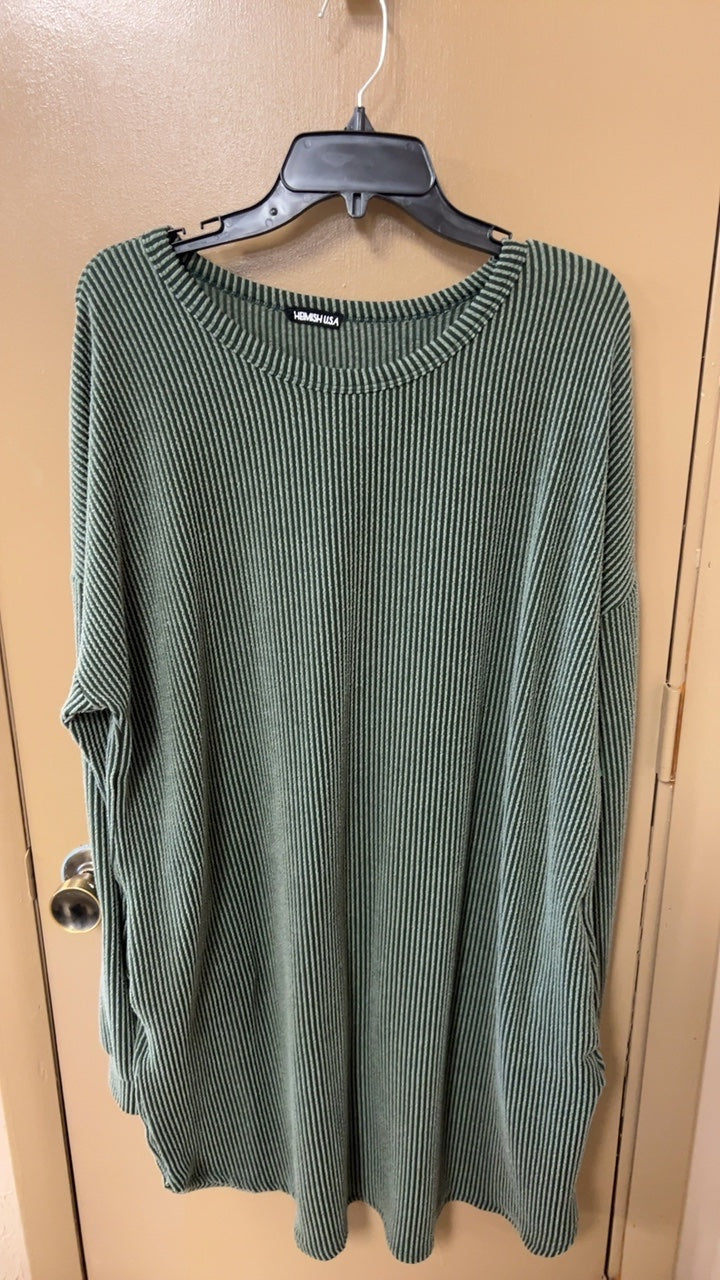 Boutique Dress 3XL Green and black