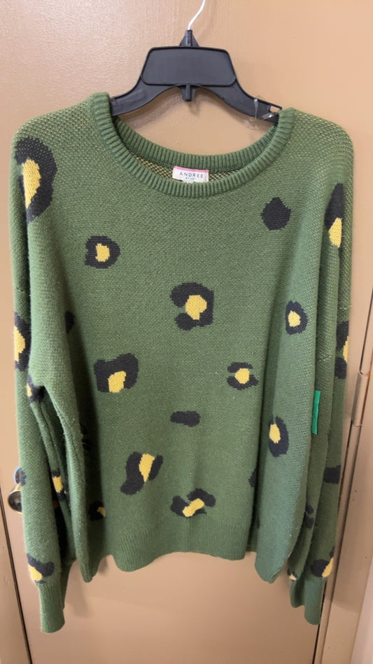 ANDREE Sweater 3XL Green
