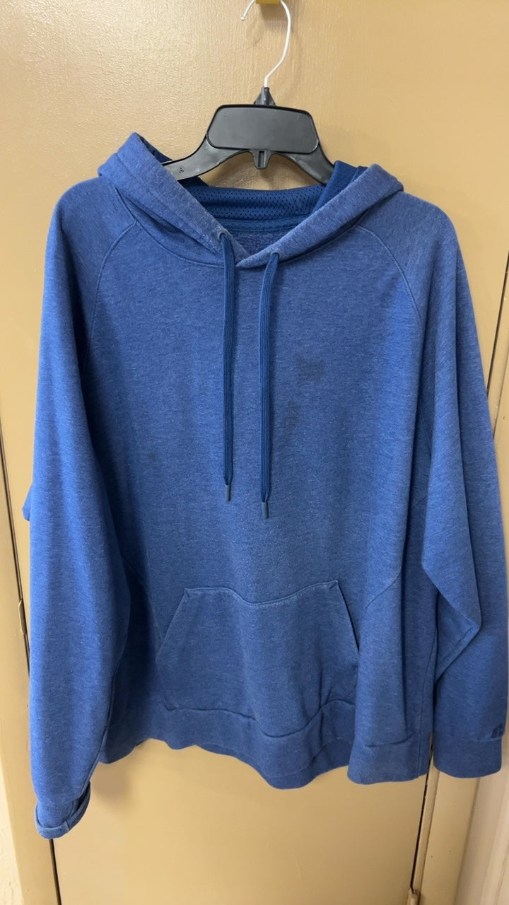 Unbranded Hoodie MENS XXL Blue