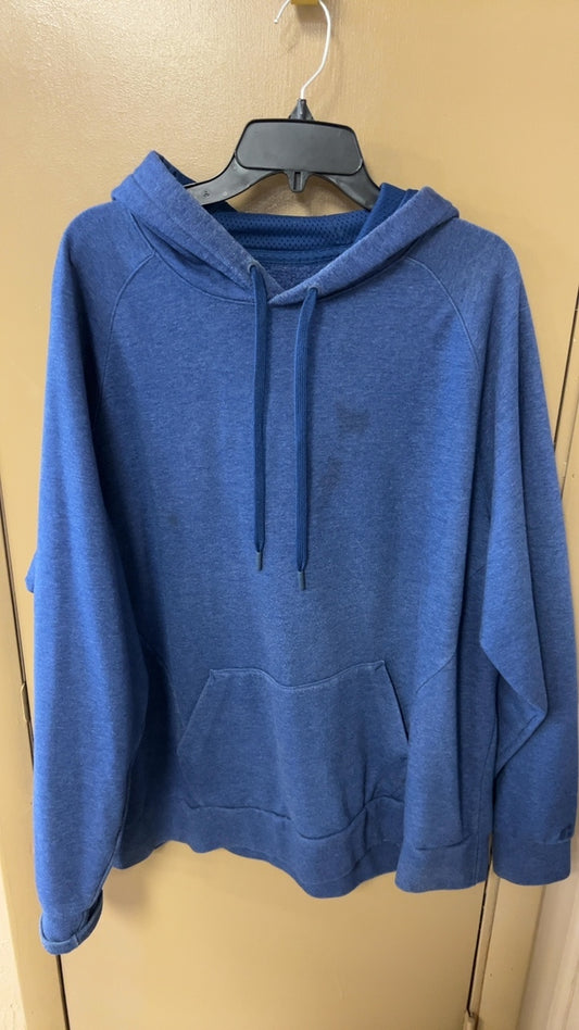 Unbranded Hoodie MENS XXL Blue